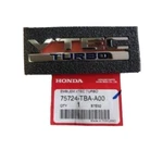 Genuine Original Thailand Honda Civic Cr-v Vtec Turbo Rear Trunk Badge Emblem. Fixed Price $33.00.