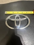 Toyota - Trunk Emblem 5.25. Fixed Price $15.00.