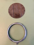 Metropolitan Emblem Bezel And Back. Fixed Price $75.00.