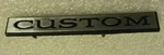 1970S Buick Custom Trunk Fender Emblem Badge Genuine Oem Pn 1236763 Original Nos. Fixed Price $72.75.