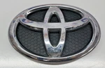 Genuine 2006-11 Toyota Yasir Front Grill / Bumper Badge Emblem Logo 75311-0D030. Fixed Price $40.61.