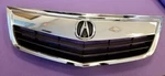 Fits New Acura Tsx 2011-2014 All Chrome Grille Whole Pc W/ Oe Emblem. Fixed Price $117.99.