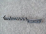 Dodge Van Tradesman 300 Emblem - 1965 1966 1967 1968 1969 1970. Fixed Price $35.00.