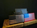 3PC 3D Aluminum Alloy American Flag Car/truck Emblem, Long Lasting Solid... Fixed Price $14.99.