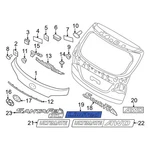 Hyundai 86300S2000 Rear Hatch Emblem. Fixed Price $48.66.