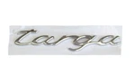 Porsche 911 "targa" Emblem Chrome Finish Oem Genuine 99155930900. Fixed Price $120.00.
