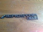 New Oem Ford Aerostar Xlt Rear Foor Emblem 1988 - 1994. Fixed Price $29.99.