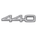 Oer "440" Chrome Quarter Panel Emblem. Fixed Price $75.84.