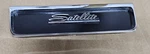 Mopar Used 66 - 67 Plymouth Satellite Back Seat Center Emblem And Bezel. Fixed Price $195.00.