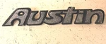 Original Metal 6.25" Austin British Car Truck Emblem Logo Sporrong Part CZK6314. Fixed Price $31.00.