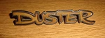 Oem Vintage Plymouth Dodge Duster Emblem Fender Part 46430 1972-1976 3680304. Fixed Price $16.89.