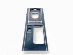 17-20 Jaguar F-pace Center Console Shifter & Cup Holder Trim Cover Panel Oem. Fixed Price $114.65.