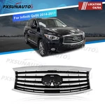 Fit For 2013 2014 2015 Infiniti QX60 JX35 Chrome Grille With Camera Bracket. Fixed Price $80.00.