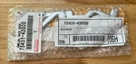 Logo Badge Monogramme Arri Re Toyota RAV4 MK2 2000-2005 75431-42020 Original. Fixed Price $23.99.