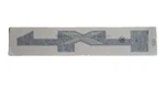 Genuine Gm Pickup Side 4X4 Decal Silver And Charcoal 23490447. Fixed Price $24.99.