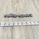 1968 Chevrolet Camaro Rally Sport Fender Emblem Vintage #3916692 Badge Script. Fixed Price $13.99.