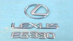 2004 2005 2006 Lexus Rear Trunk Chrome Logo Badge Emblem Oem. Fixed Price $22.49.