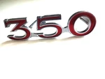 Nos 1971-1973 Pontiac 350 Grille Emblem Ornament Badge Script 489768. Fixed Price $39.99.