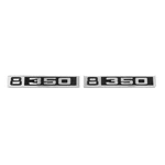 Brothers Trucks FE72350 Fender Emblems - Pair. Fixed Price $79.99.