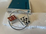 1962 Corvette Front Nose Emblem Gm# 3796355. Fixed Price $89.99.