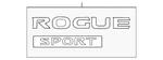 Genuine Nissan Hatch Emblem 90892-6MA0A. Fixed Price $51.06.