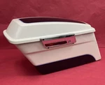 Oem Harley-davidson 1993-13 Touring Left Saddlebag And Lid 79107-03A/79091-93B. Fixed Price $99.99.