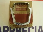 Nos Oem Ford 1950 1951 Trunk Ornament Bezel Trim Customline Crestline. Fixed Price $109.00.