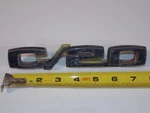 Vtg 1969 1970 Chevrolet Chevy C/20 Car Vehicle Script Emblem Badge Logo 3940814. Fixed Price $25.00.