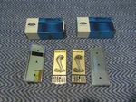Nos 1967 Shelby Mustang GT500 Front Fender Emblem Housings W Inserts 4PC Set. Fixed Price $299.99.