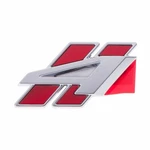 18-24 Durango Charger Red & Chrome Aluminum Liftgate Emblem Badge Mopar. Fixed Price $42.99.