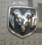2011-2019 Ram 1500/2500/3500 Tailgate Head Emblem. Fixed Price $29.99.