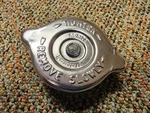Nos 1965 1967 1969 1971 Mustang Ford 302 351 390 429 Radiator Cap C9ZZ-8100-A. Fixed Price $15.00.