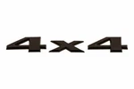 Oem Mopar Genuine Jeep Cherokee Compass Patriot Bronze Liftgate 4X4 Emblem Badge. Fixed Price $62.34.