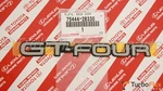Toyota Celica 1994-1999 Jdm Gt-four Trunk Emblem Genuine Oem 75444-2B330. Fixed Price $699.99.