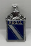 Buick Regal Emblem Ornament Trunk Lock Cover Gm Oem Vintage 1973 1974 1975 1976. Fixed Price $49.99.