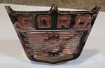 Vintage 1960 Ford F-100 Truck Emblem C0TB-16607-A Front Hood Chrome Oem. Fixed Price $49.99.
