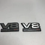 Dodge Dakota "V8 5.2L Efi" Fender Nameplate Emblem 1991-1996 Oem Set. Fixed Price $24.00.