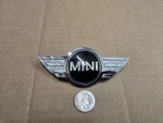 Mini Oem 2001-2018 Cooper Rear Emblem Badge Logo 7026186. Fixed Price $24.99.