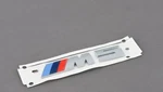 New Genuine Bmw G30 F90 Series 2018+ M5 Emblem Badge 51148063203. Fixed Price $69.95.