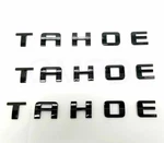 Gm 84214126 84214128 2015-2020 Chevrolet Tahoe Door & Liftgate Emblem Kit Black. Fixed Price $159.98.