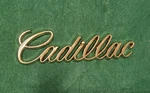 One Gold 1994-99 Cadillac Deville Seville Emblem Logo Badge Symbol New. Fixed Price $30.99.
