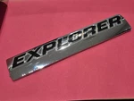2006-2010 Ford Explorer Front Door Emblem 6L24-78001B46-AA. Fixed Price $9.99.
