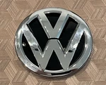 Genuine New Vw Volkswagen Boot Badge Emblem Golf MK7 Vii 2013-2017 5G0853630. Fixed Price $48.95.