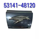 Toyota Genuine 53141-48120 Front Grill Emblem Harrier For 60 Series Late. Fixed Price $299.03.