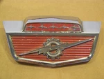 1961 67 Ford Six Cylinder Truck Hood Emblem Ornament C4TB-16607-A 62 63 64 65. Fixed Price $49.99.