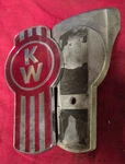 Kenworth T600 K170-50, Screws Missing Hood Emblem, Signs Of Wear See Pictures. Fixed Price $99.99.