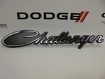 19-22 Dodge Challenger New Chrome Black Script Grille Emblem Nameplate Mopar Oem. Fixed Price $125.36.