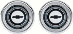 Oer Interior Door Panel Emblem Set With Bow-tie For 1974-1981 Chevrolet Camaro. Fixed Price $99.98.
