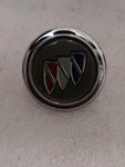 2000-2005 Buick Lesabre Limited Emblem Badge Rear Driver Side Fender Red Chrome. Fixed Price $15.99.