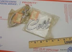 Nos Mopar 1974-1979 Dodge Colt Fender Side Nameplates Pair Chrome Pn MB028718. Fixed Price $139.89.